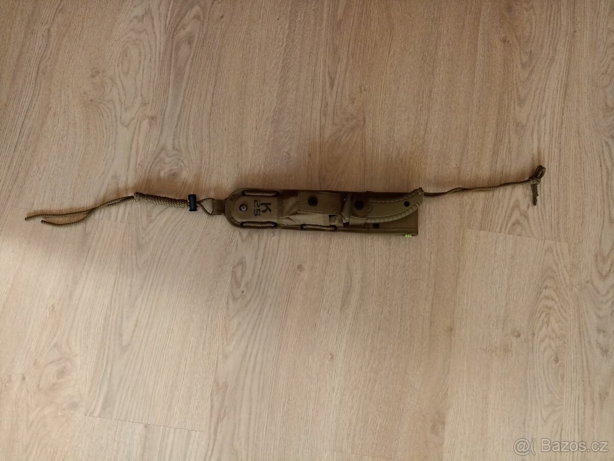 nůž K25 Titanium Coated