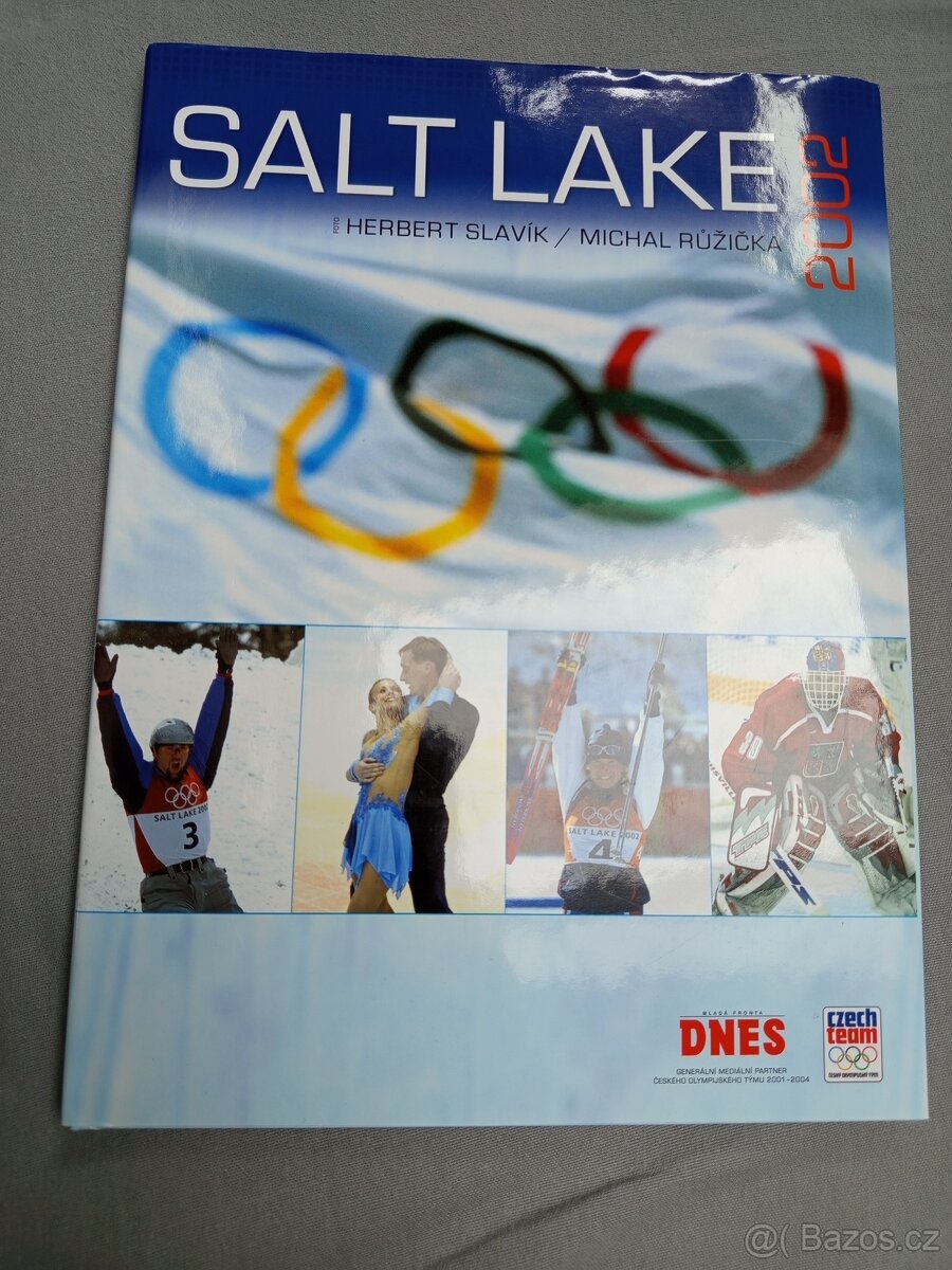 Kniha Salt lake 2002