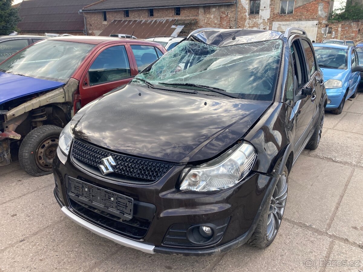 Suzuki SX4 náhradní díly na prodej