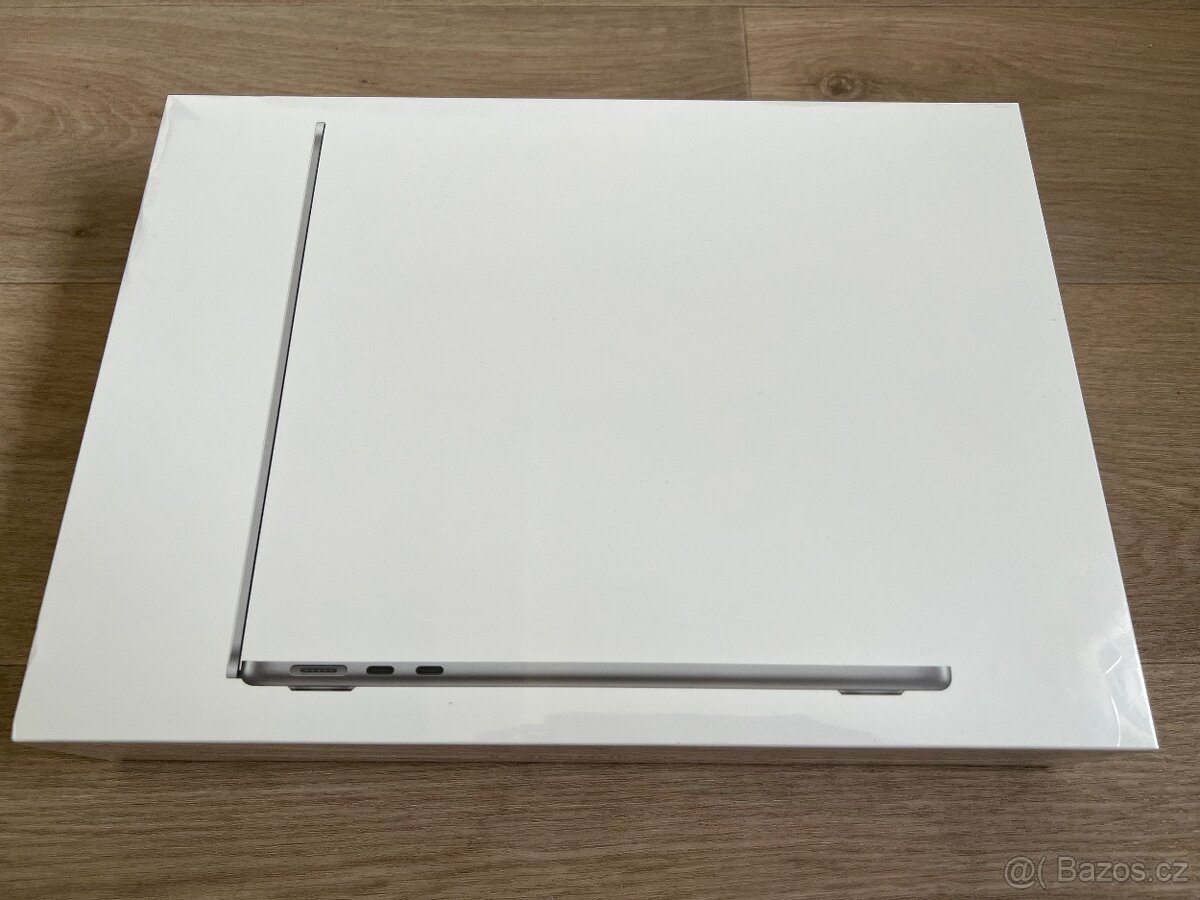 Macbook Air M2 24GB/512GB CZ, Space Gray - NOVÝ, záruka 2rok
