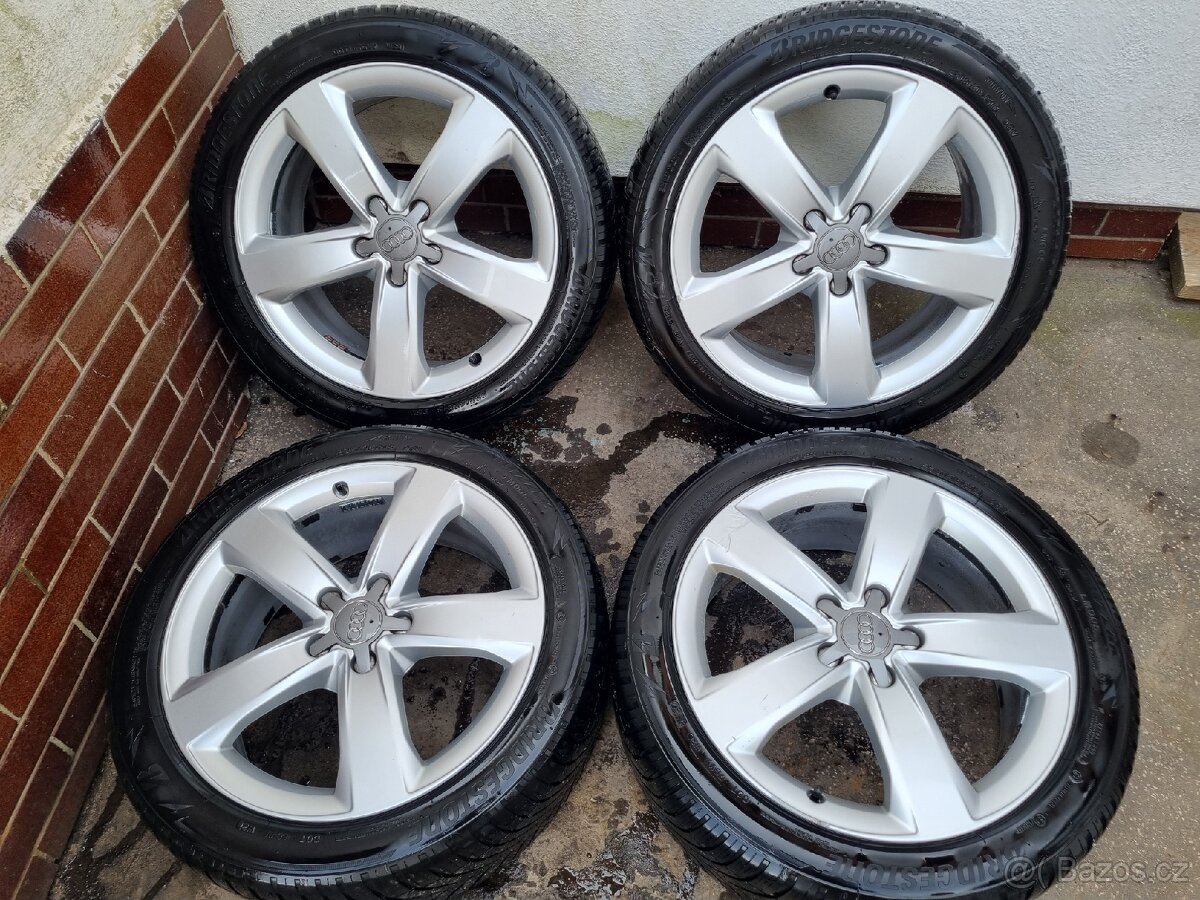 Alu 5x112 r18 originál audi