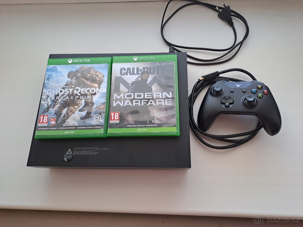 Prodám xbox one x