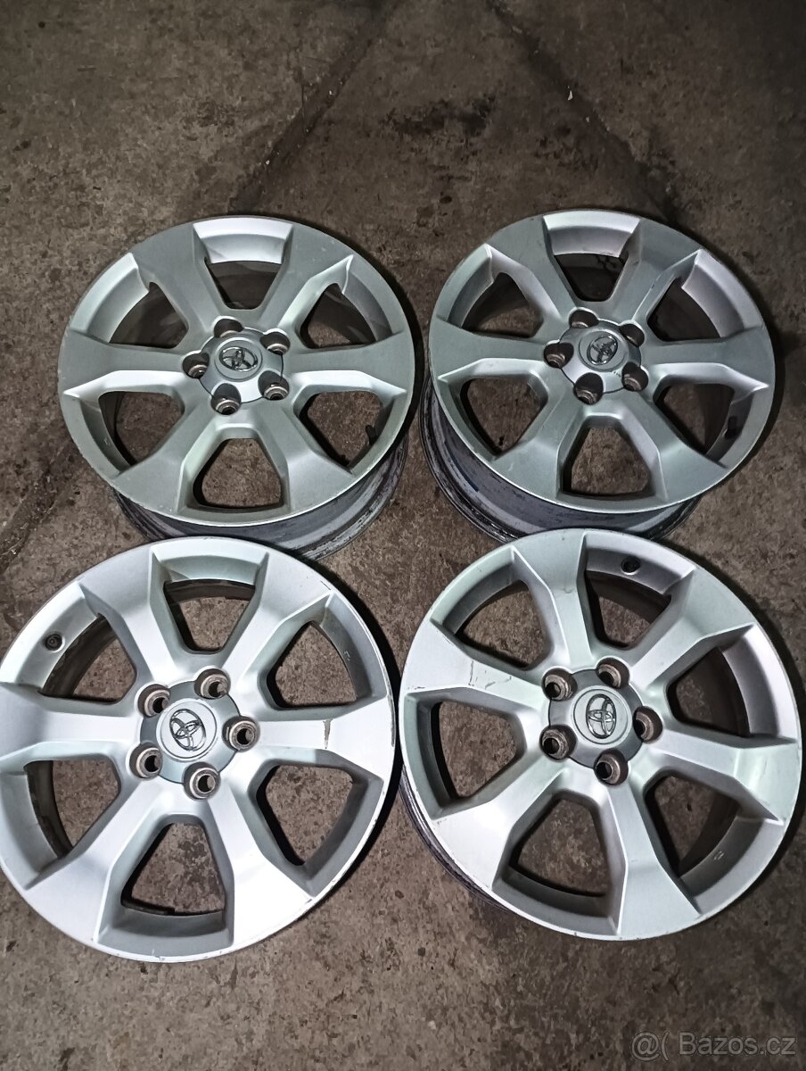 Prodám originál Alu Toyota R17