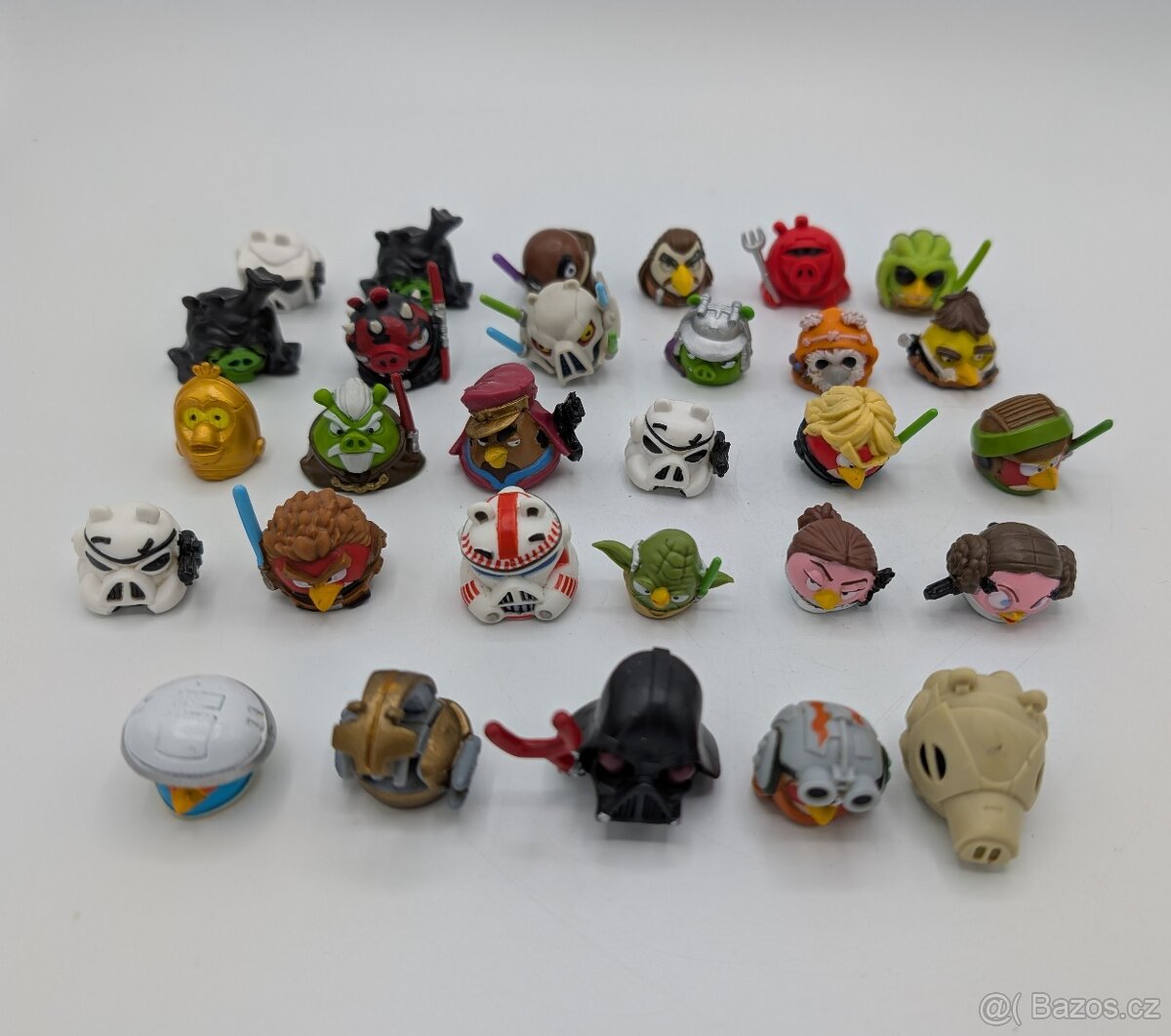 Vzácné figurky Angry Birds Star Wars Telepods - Nesehnatelné