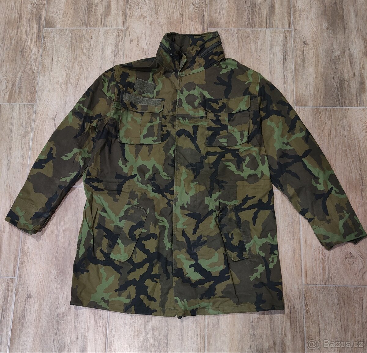 Kabát (kongo) AČR vz. 95