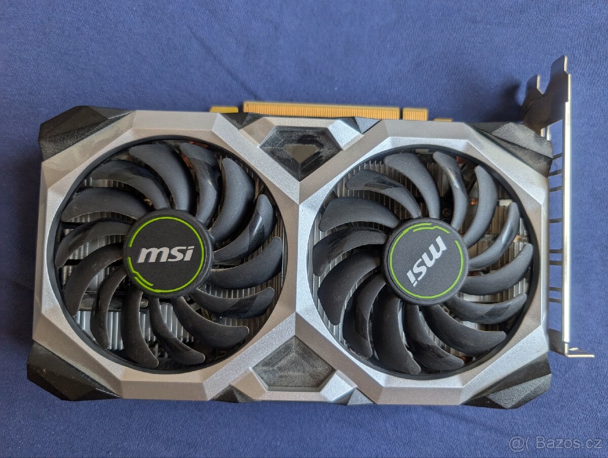 Prodám MSU GeForce RTX 2060 6GB