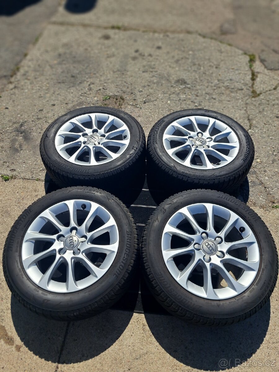 Pneumatiky originál Audi A3