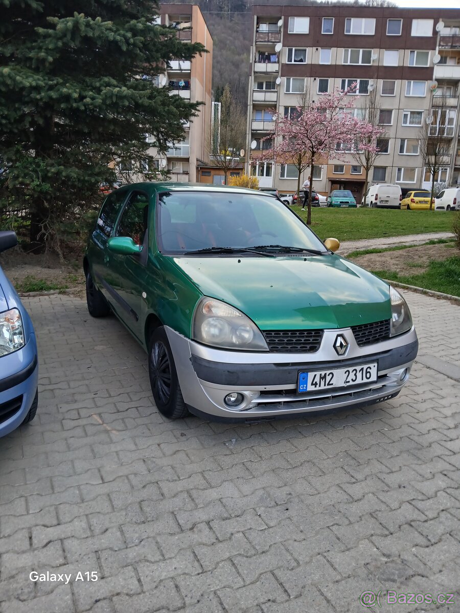 Renault clio 1.2. 1.6