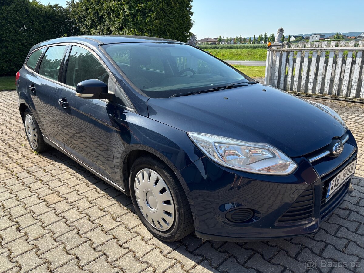 Ford Focus combi 1.6tdci.70kw-6 rychl., r.v.2014, klima