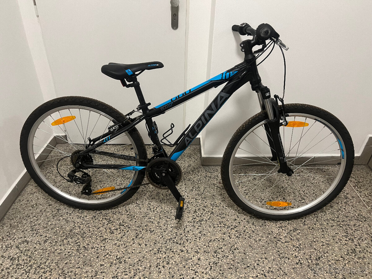Horské kolo Alpina Eco M10 - velikost rámu XXS 26"