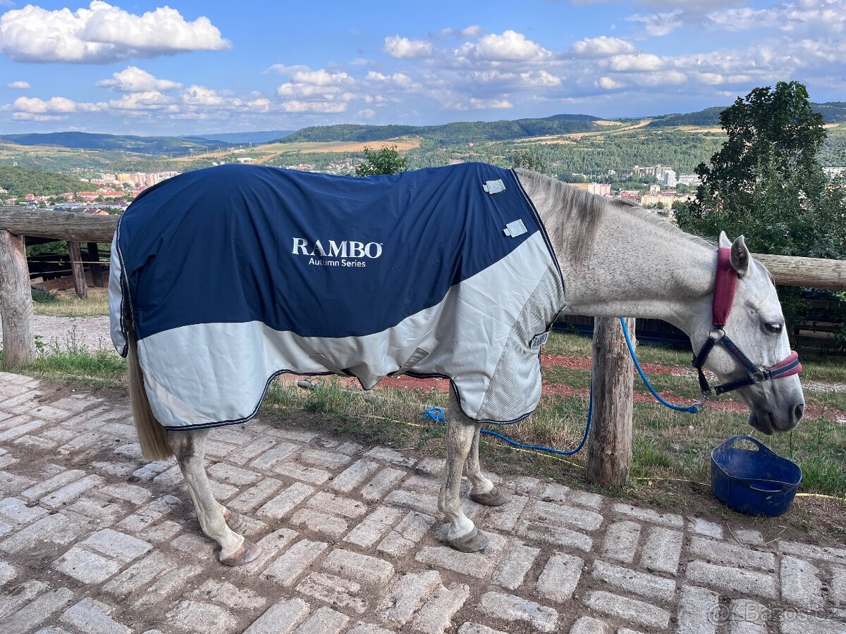 Prodám deku Horseware rambo autumn series