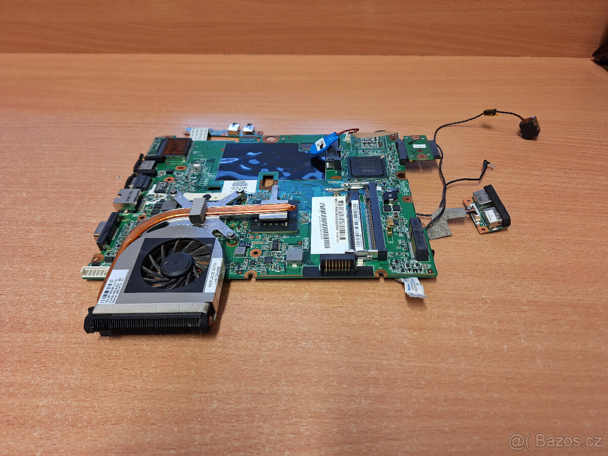 Compaq Presario CQ60 - funkční základní deska s CPU