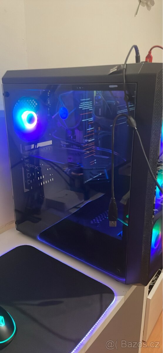 Herní pc+ monitor