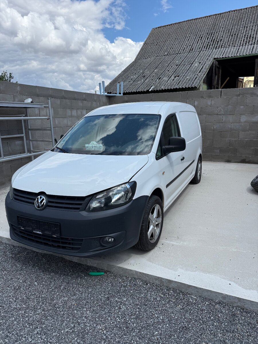 volkswagen caddy maxi