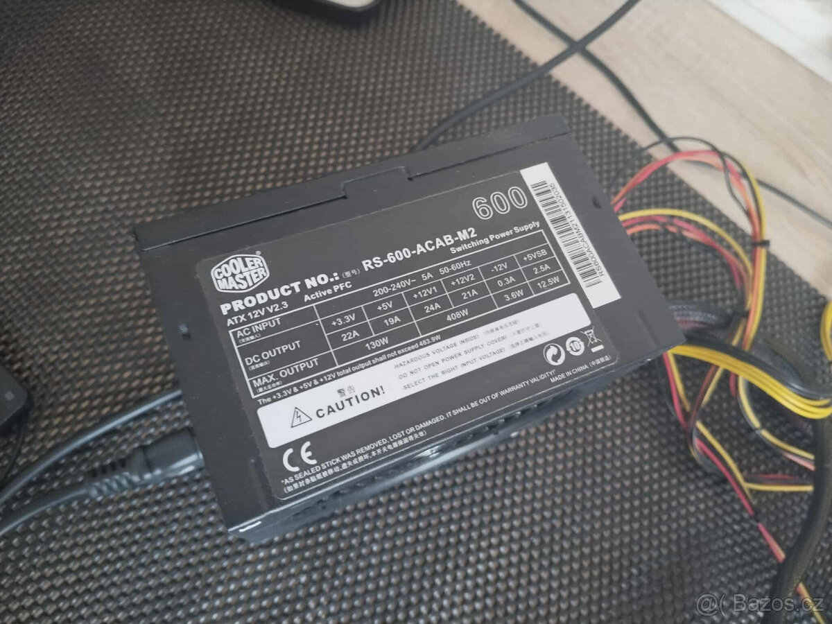 CoolerMaster RS-600-ACAB-M2 600W