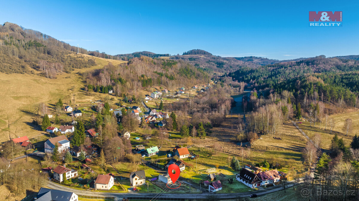 Prodej pozemku k bydlení, 558 m², Dolní Prysk