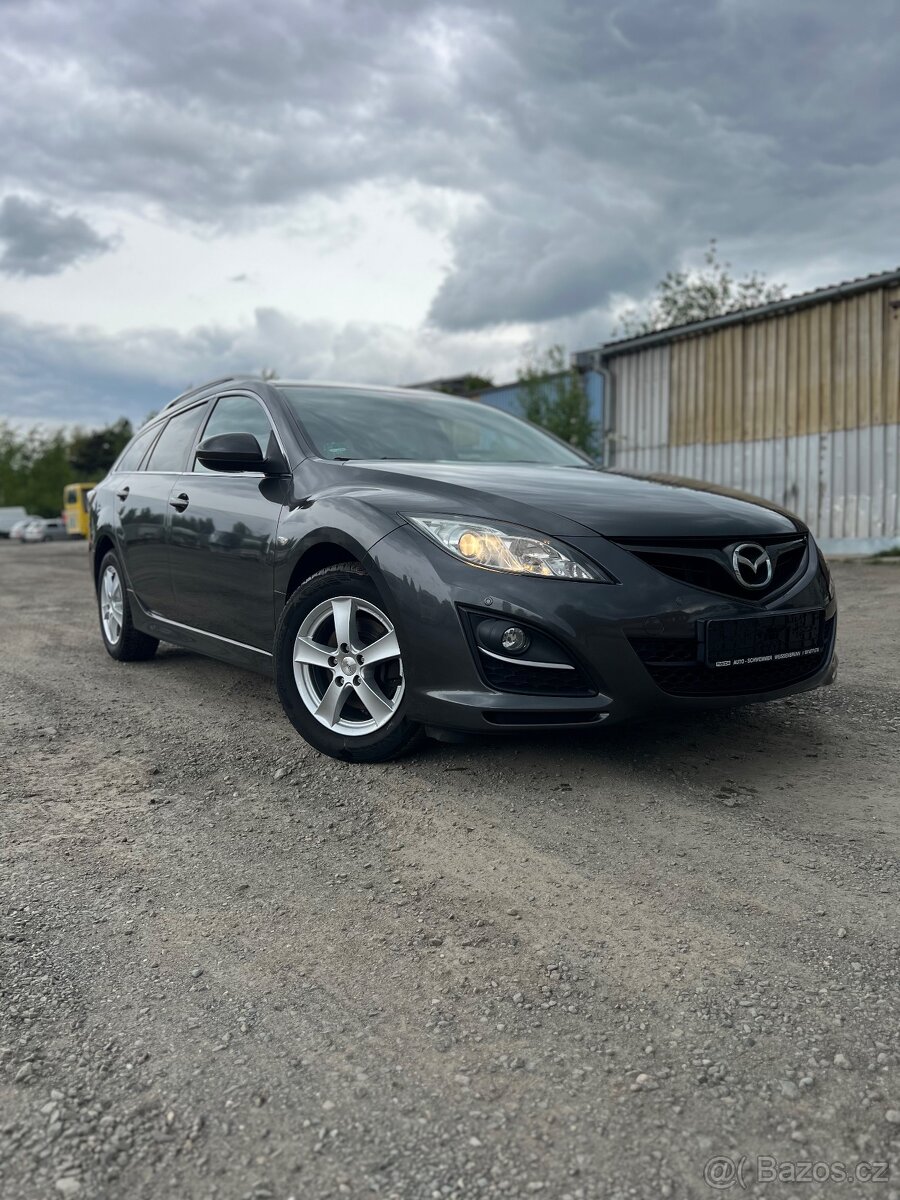 Mazda 6 Kombi 2.2 CRDT «Exclusive-Line Edition 120 kW»