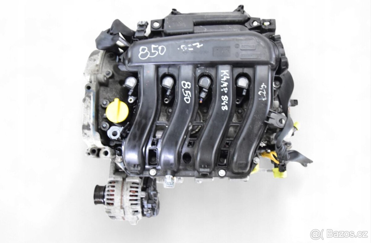RENAULT SCENIC III MEGANE III 1.6 16V Motor K4M848