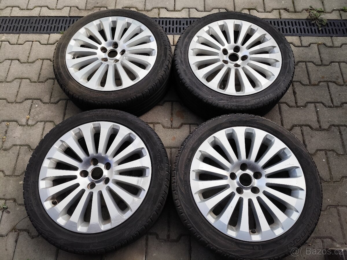 Prodám ALU kola 17" na Ford Focus