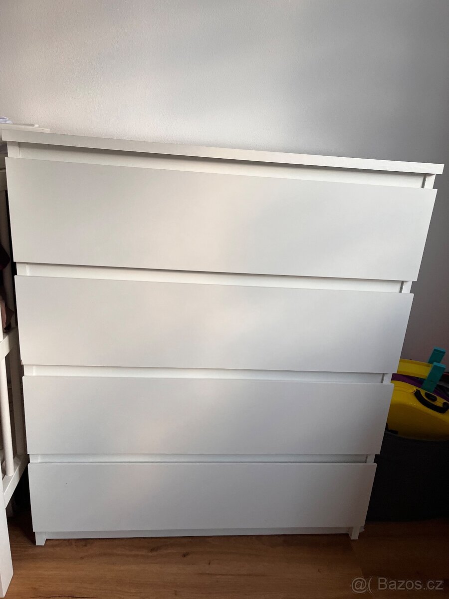 Komoda JYSK Tange bílá