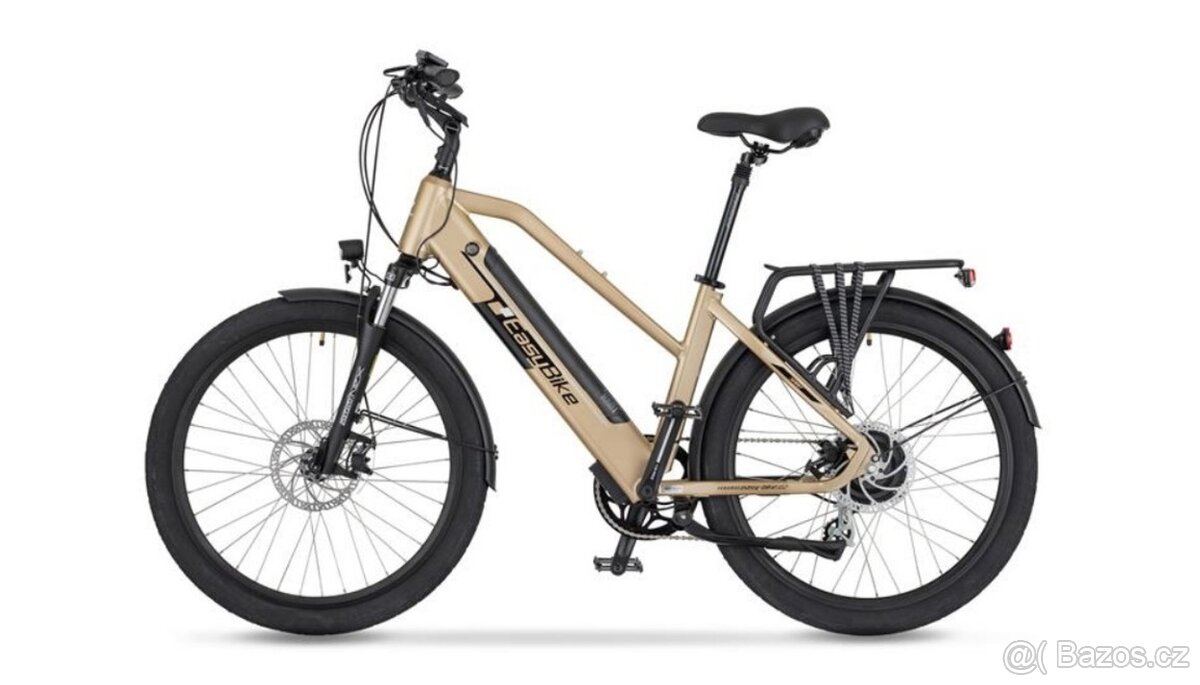 Zánovní elektrokolo EASYBIKE SPIRIT baterie 480Wh