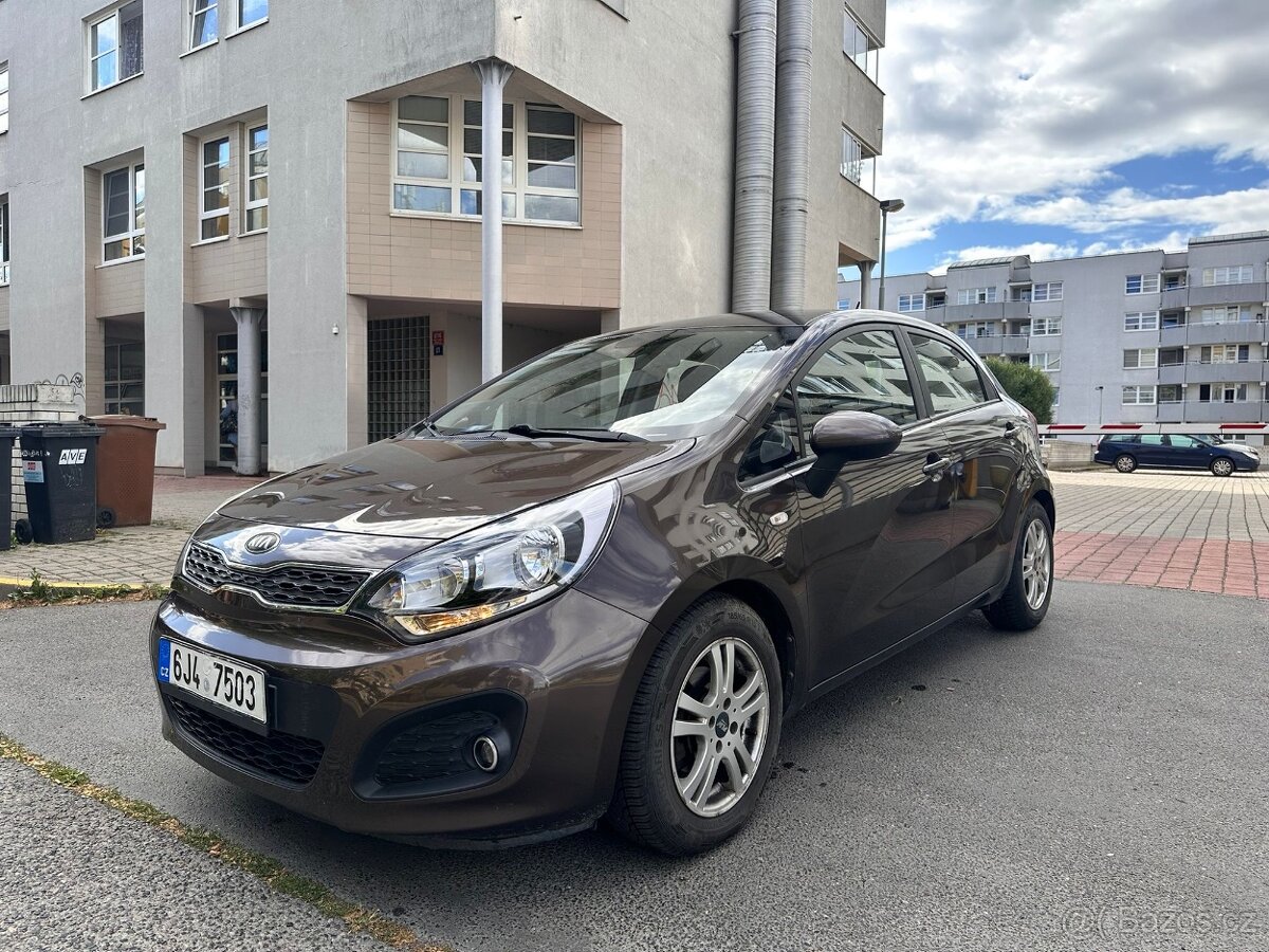 Kia Rio 1.25 62kw 90tkm