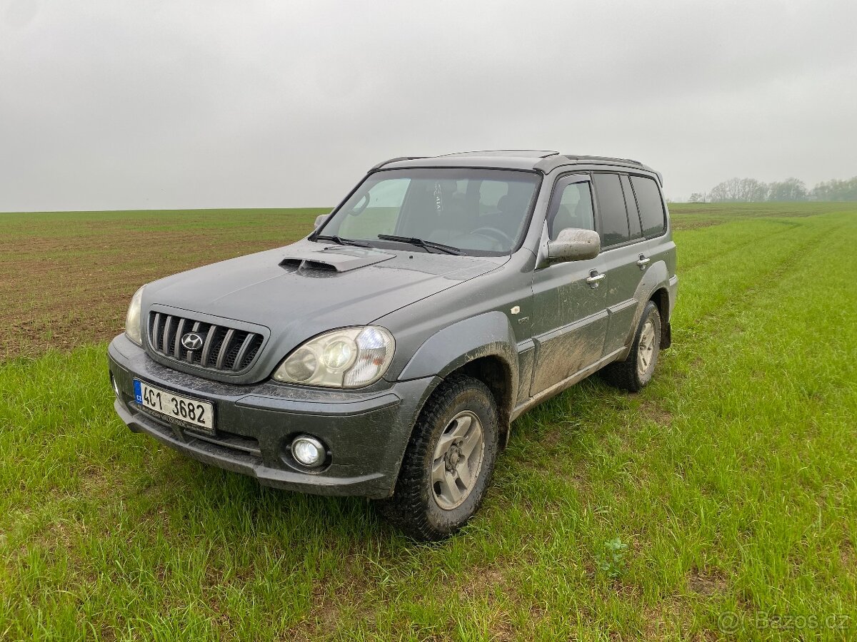 Hyundai terracan