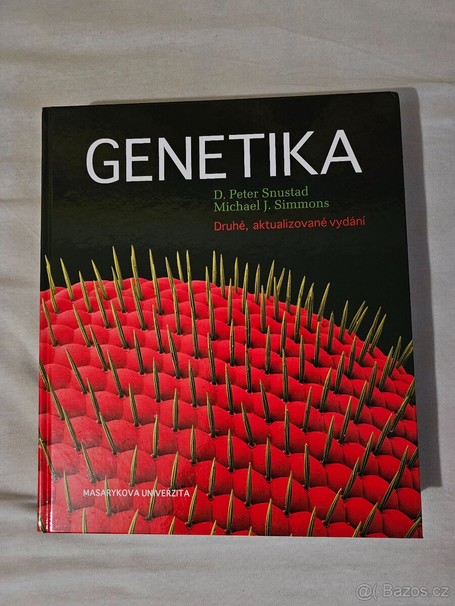 Genetika - D. Peter Snustad Michael J. Simmons