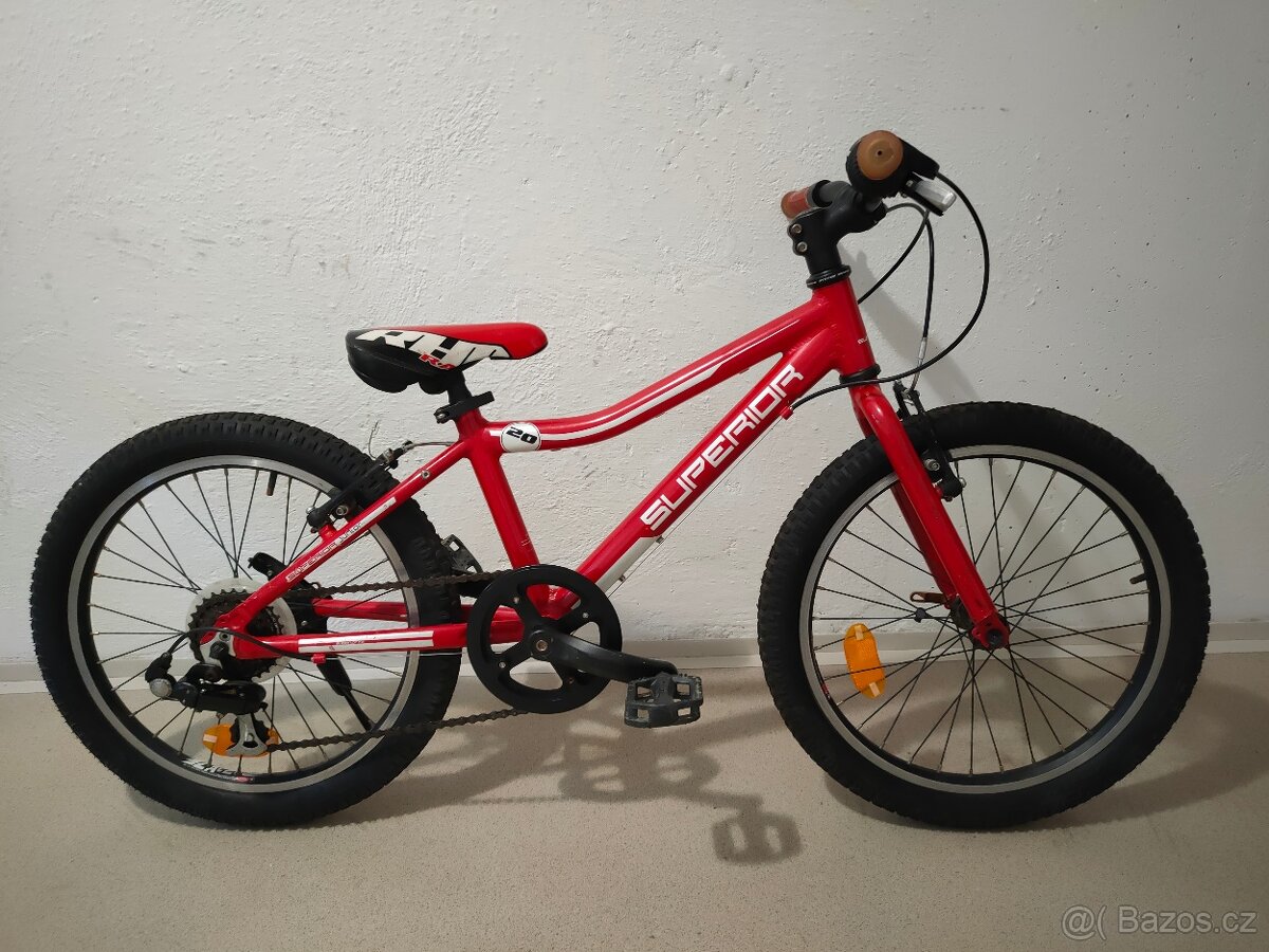 Prodám dětské kolo Superior Junior 20