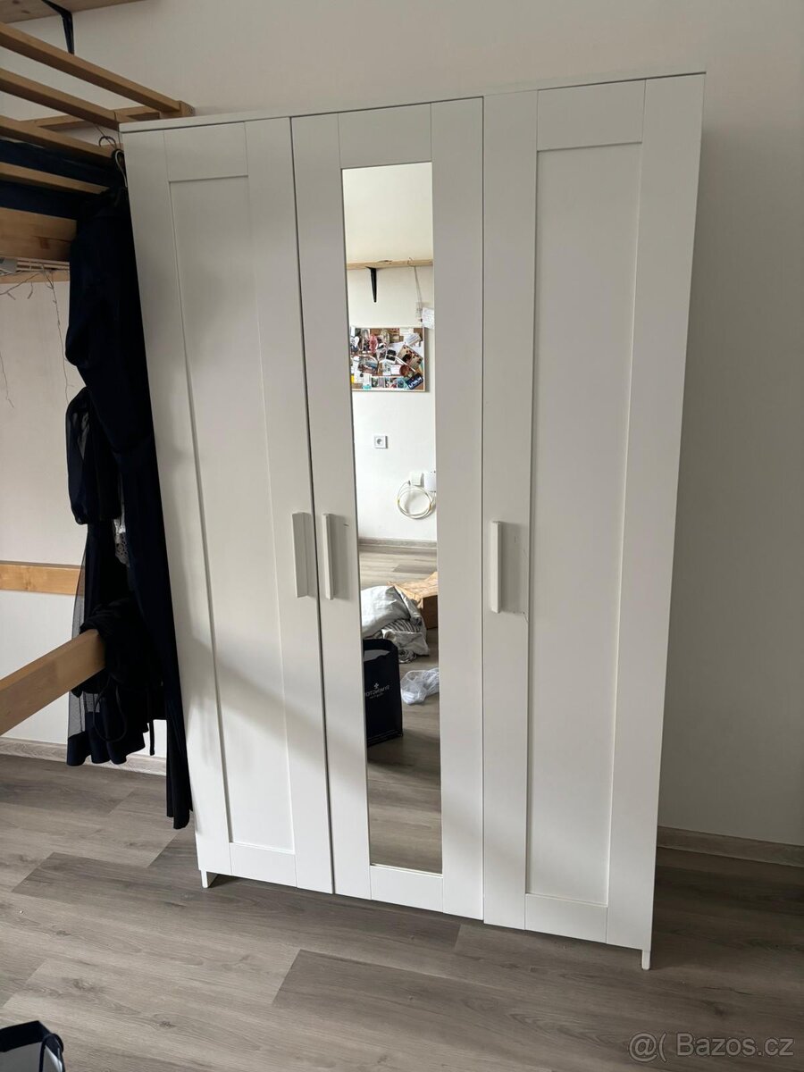 IKEA Brimnes skříň bílá