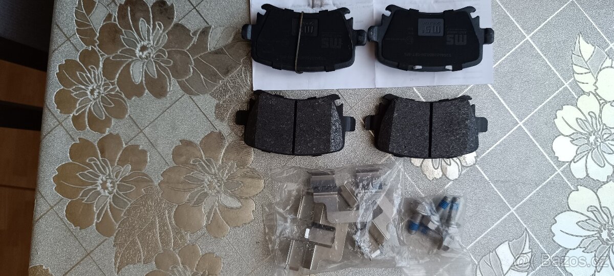 Prodám zadní brzdové destičky na Škoda, Audi, Seat