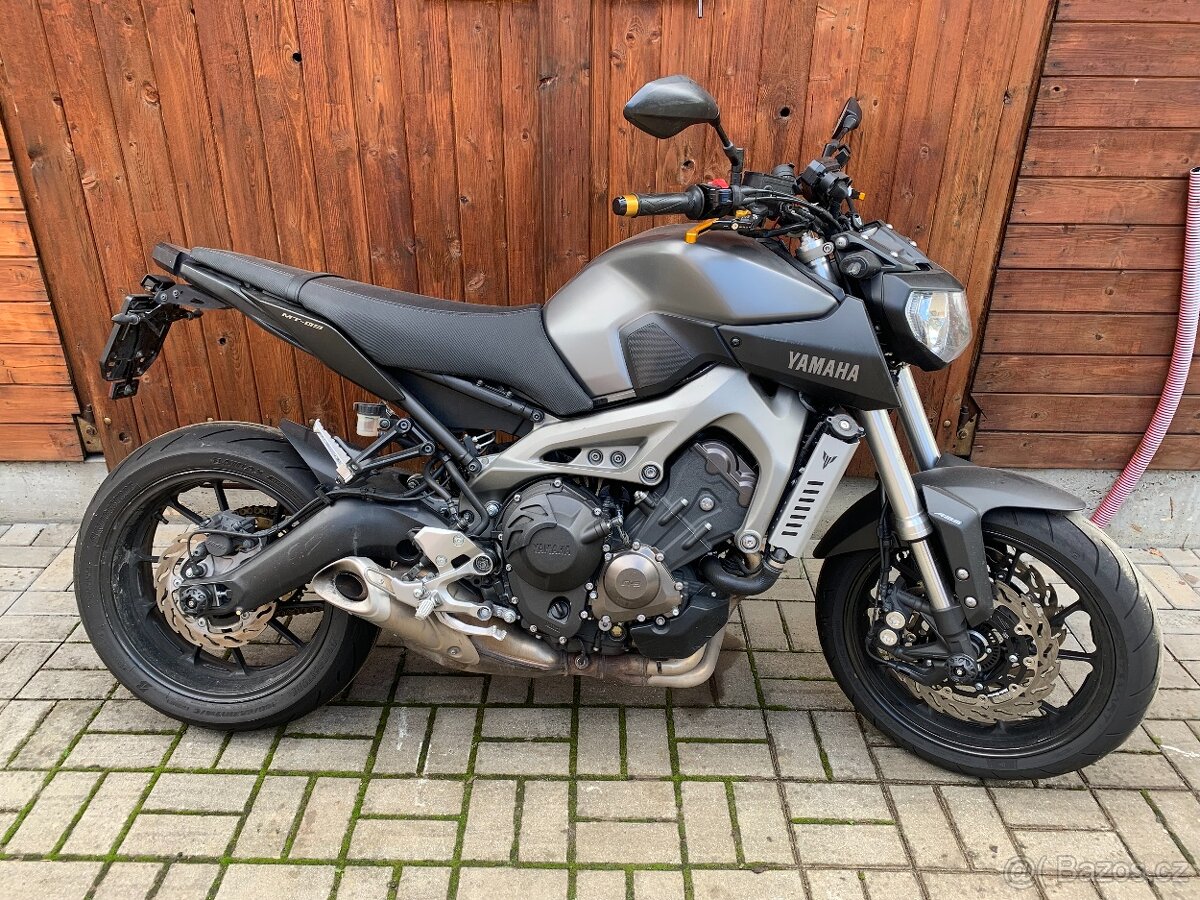Yamaha MT09