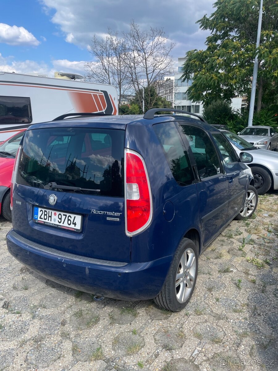 Škoda Roomster, 1.4 16V, SPOLEHLIVÝ MOTOR