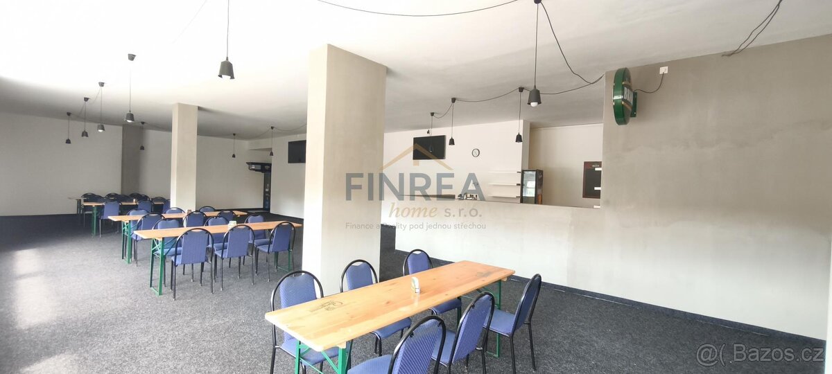 Pronájem hospody Morava, 240 m2 , Chomutov, ul. Školní pěšin