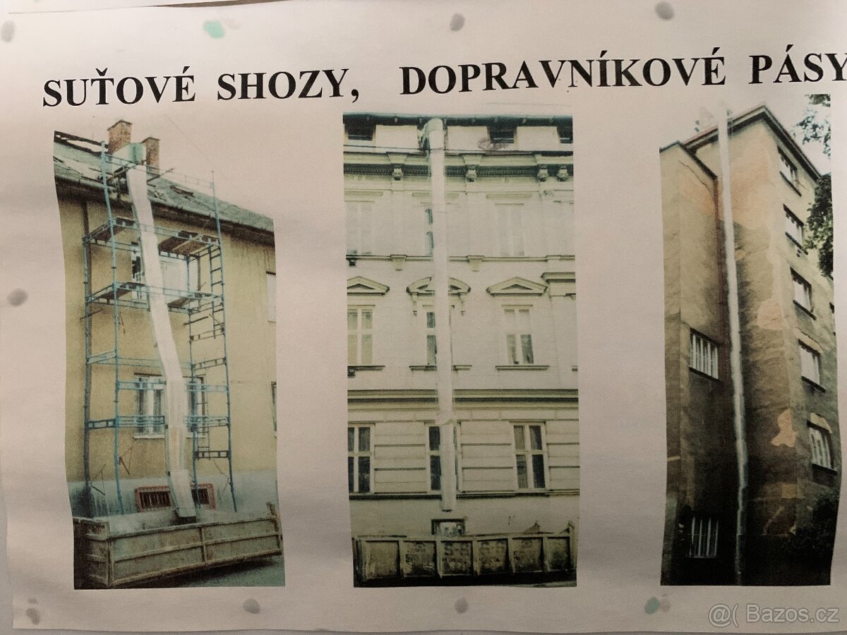 suťové shozy