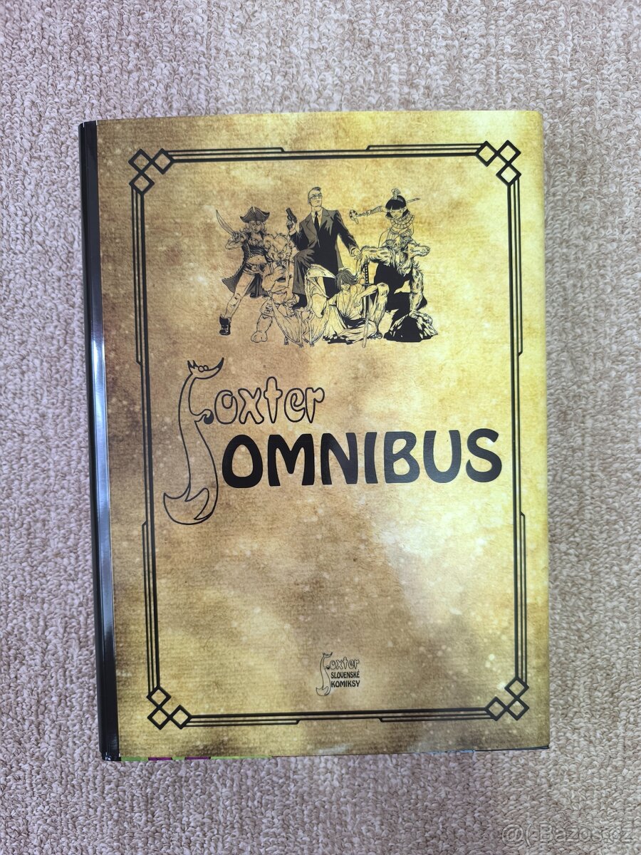 FOXTER OMNIBUS - SUPER LIMITOVANÁ EDICE