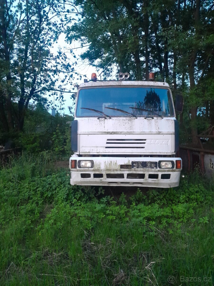 Liaz kontejner 4x4