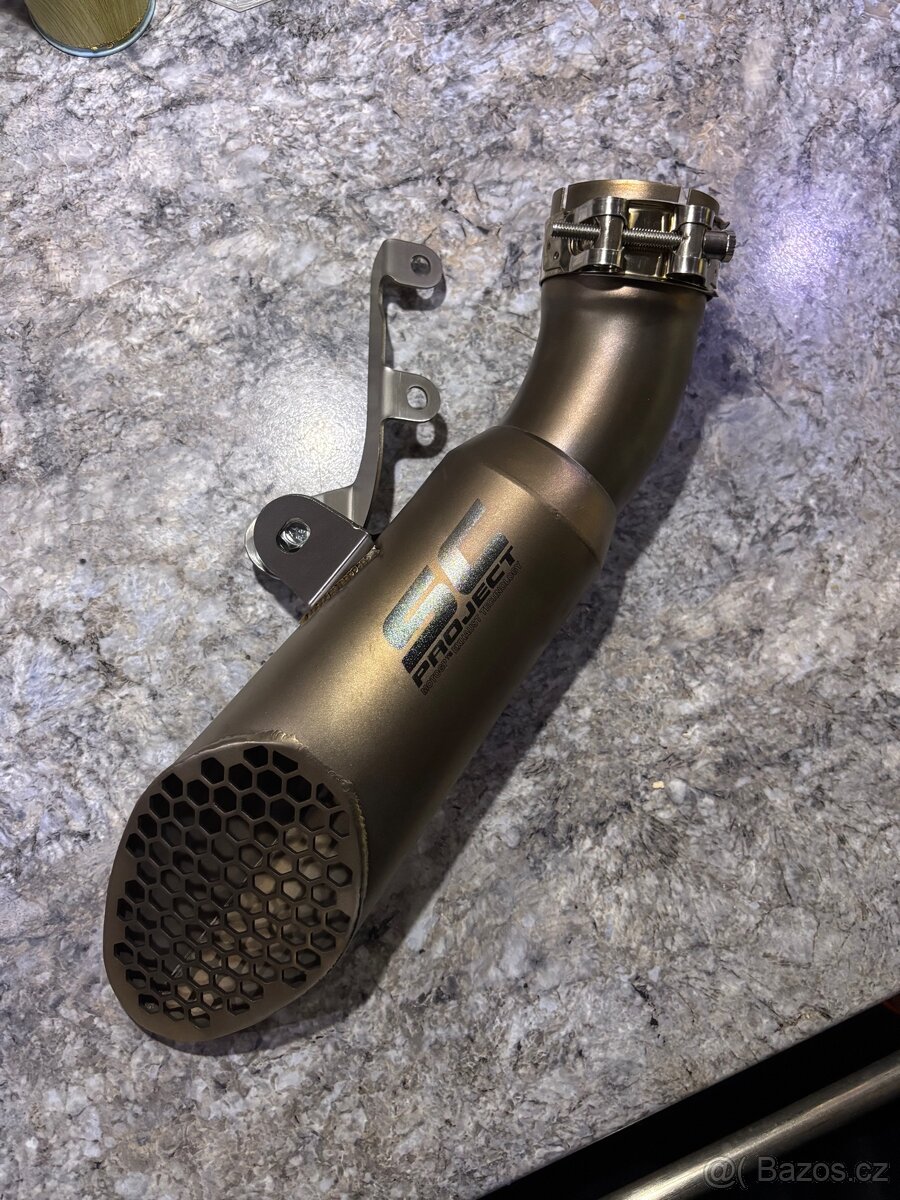 Výfuk "SC Project" Aprilia RSV4 Tuono 1100 V4 2021-2024