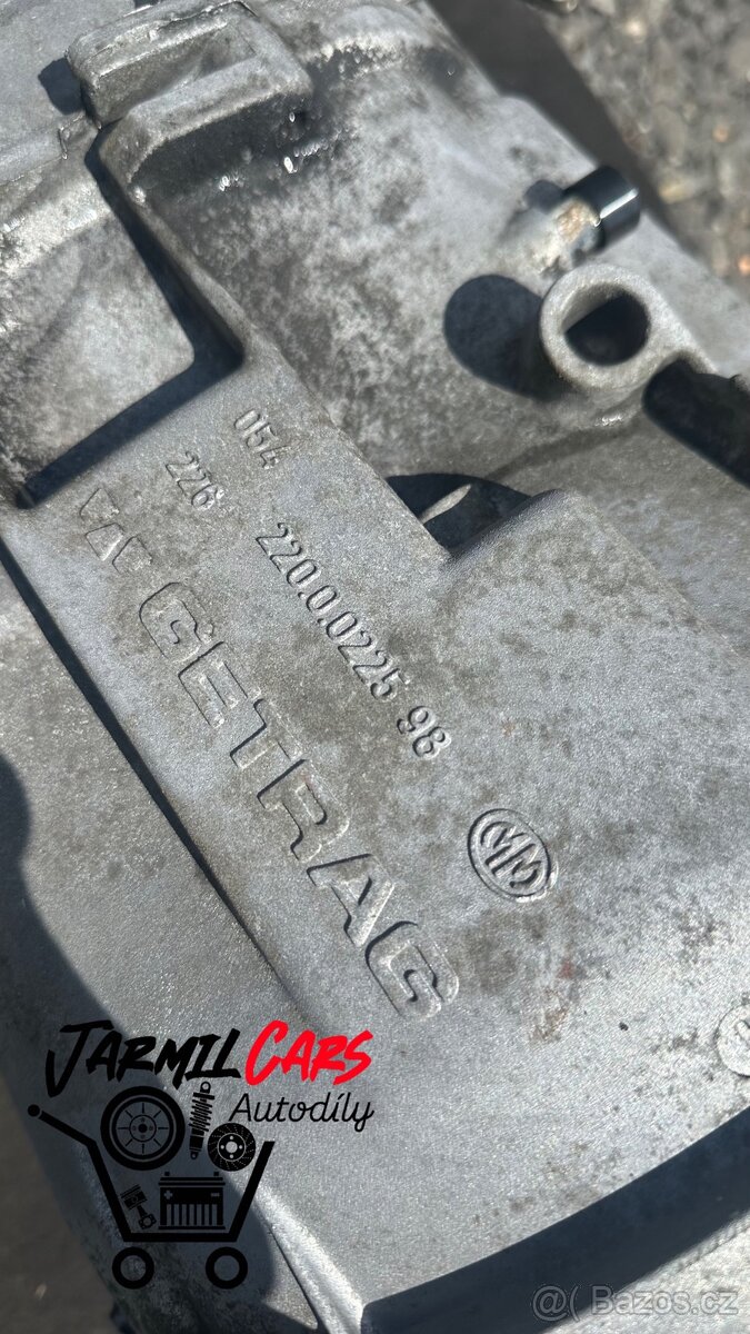 Převodovka BMW E46