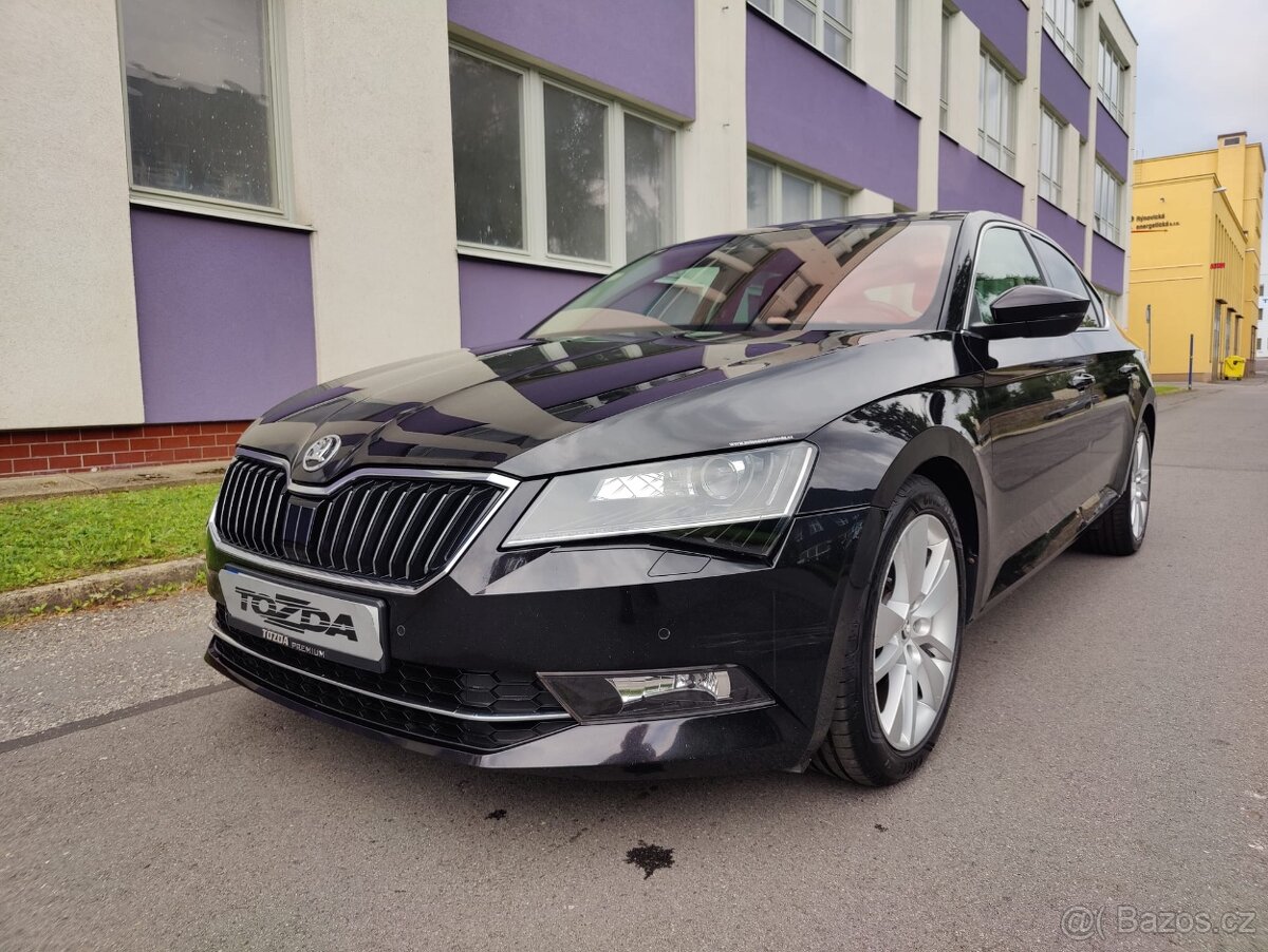 Škoda Superb 2,0 TDI /DSG/110 kW/servis.historie