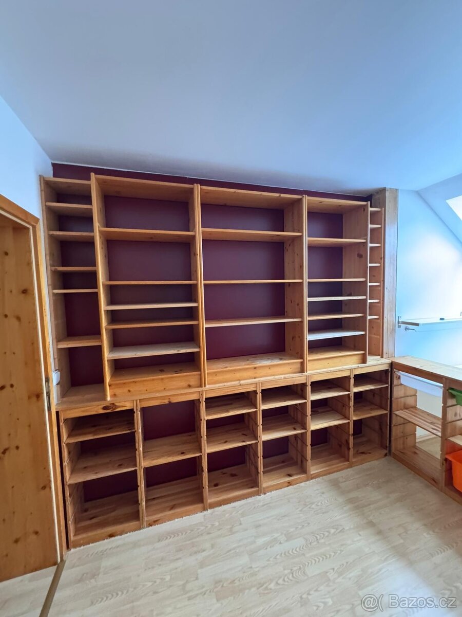 Úložná stěna TROFAST - IKEA nejen do dětského pokoje