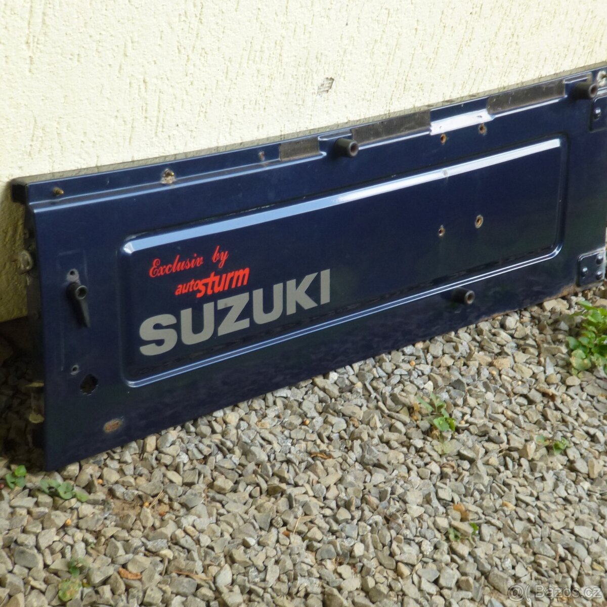 Suzuki Samurai Cabrio zadní dveře