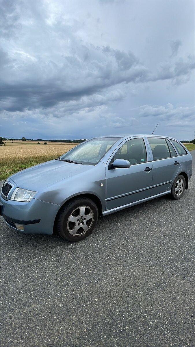 ŠKODA FABIA COMBI 1.4 16V