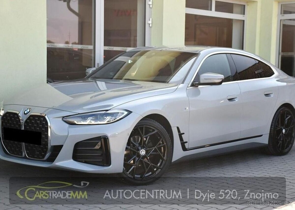 BMW Řada 4 420d xDrive 1M ČR