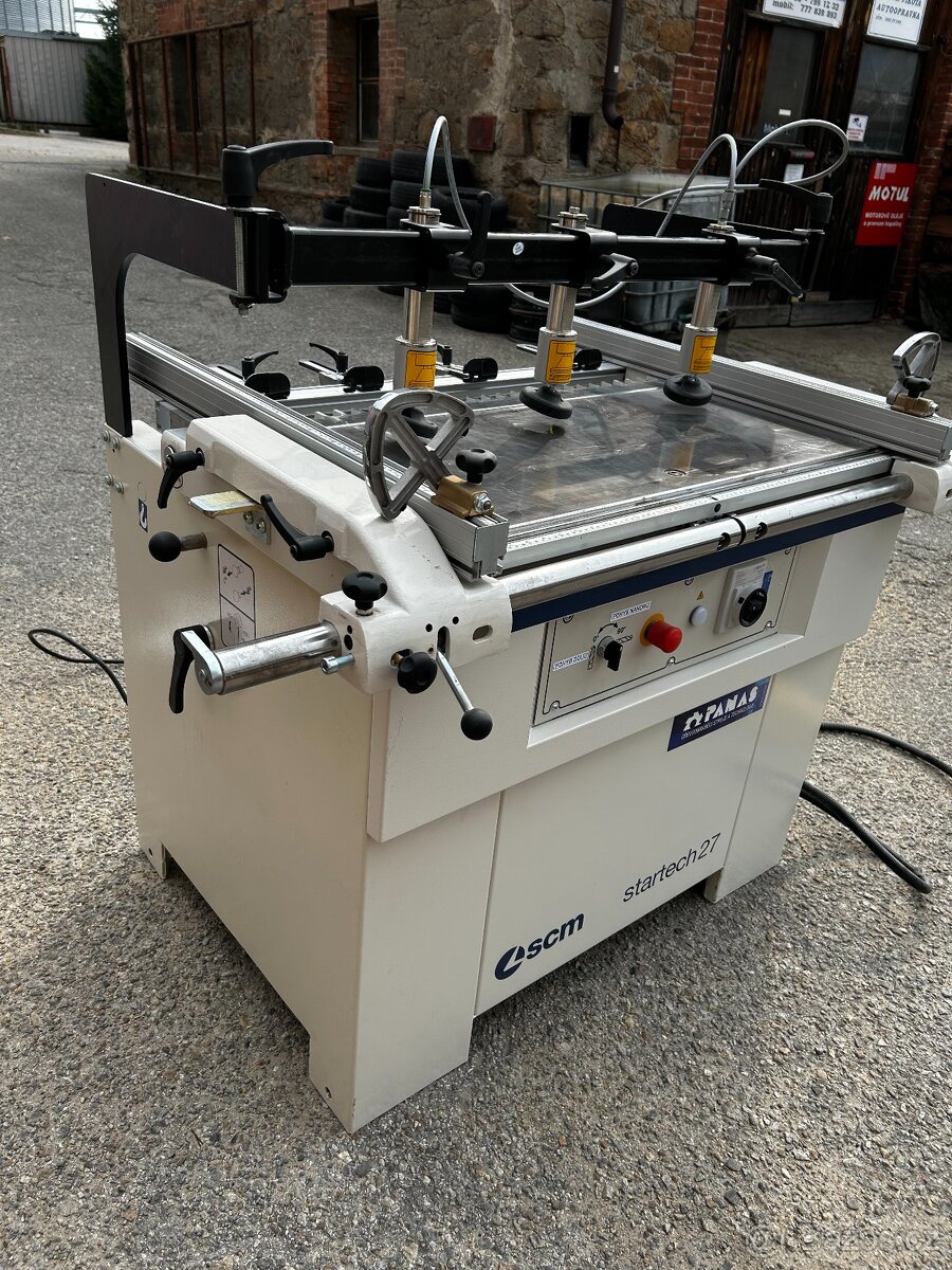 Kolíkovačka SCM STARTECH 27