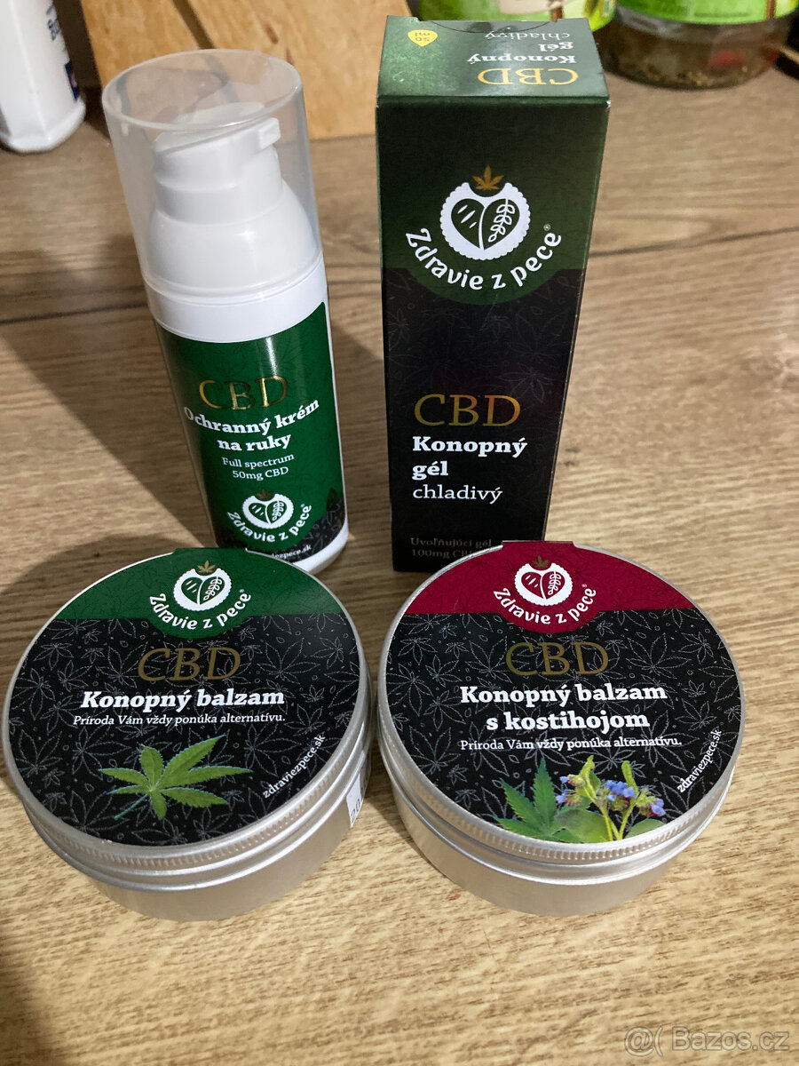 CBD kosmetika