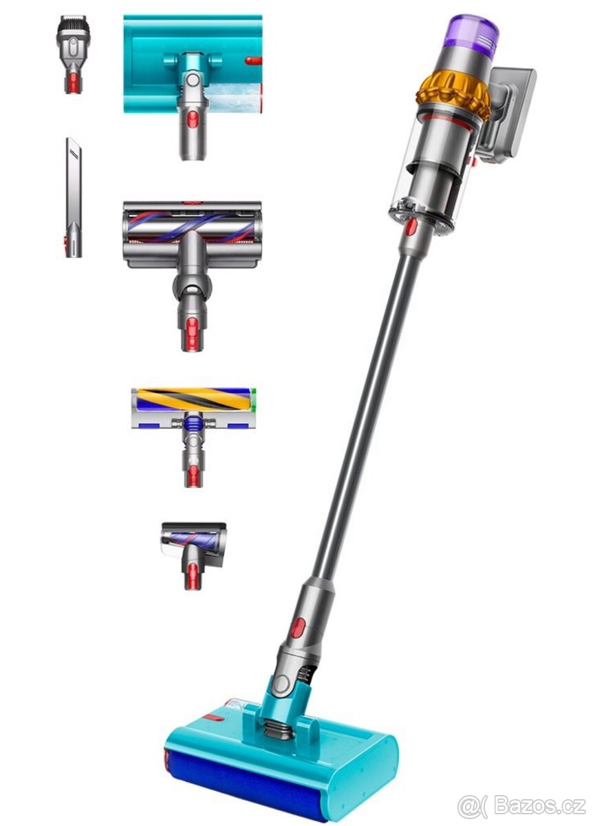 Vysavač Dyson V15s Detect Submarine