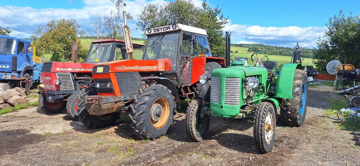 ZETOR 50 SUPER S TP DOBRÝ STAV