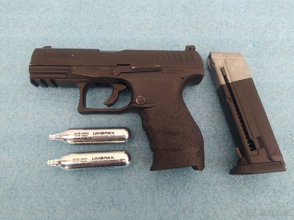 PISTOLE UMAREX T4E WALTHER PPQM2 - PROJEKTIL 10,9 mm / .43