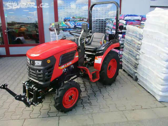 Malotraktor Land X B2 2501 s přední 3BZ a PTO ,SPZ